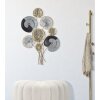 Mauro Ferretti wandpaneel Gloth 70x5,5x102 cm veelkleurig