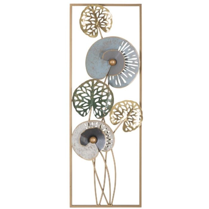 Mauro Ferretti wandpaneel Gloth 31,2x5,5x90 cm veelkleurig