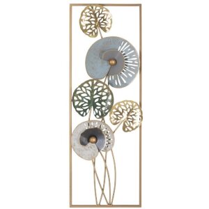 Mauro Ferretti wandpaneel Gloth 31,2x5,5x90 cm veelkleurig