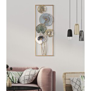 Mauro Ferretti wandpaneel Gloth 31,2x5,5x90 cm veelkleurig