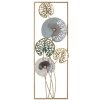 Mauro Ferretti wandpaneel Gloth 31,2x5,5x90 cm veelkleurig