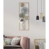 Mauro Ferretti wandpaneel Gloth 31,2x5,5x90 cm veelkleurig
