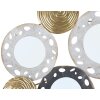 Mauro Ferretti wandpaneel Gloty 91x4,5x54,5 cm veelkleurig