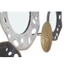 Mauro Ferretti wandpaneel Gloty 91x4,5x54,5 cm veelkleurig