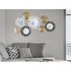 Mauro Ferretti wandpaneel Gloty 91x4,5x54,5 cm veelkleurig