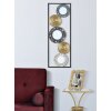 Mauro Ferretti wandpaneel Gloty 31x3x90 cm veelkleurig