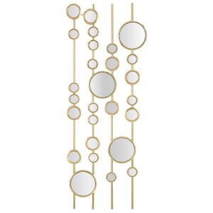 Mauro Ferretti wandpaneel Small Mirrors 35,5x1,5x90 cm...