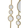 Mauro Ferretti wandpaneel Small Mirrors 35,5x1,5x90 cm goudkleurig
