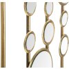 Mauro Ferretti wandpaneel Small Mirrors 35,5x1,5x90 cm goudkleurig