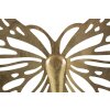 Mauro Ferretti wanddecoratie vlinder 43x2x35 cm goudkleurig