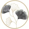 Mauro Ferretti wandpaneel Flower Simple Ø 45,5x3,5 cm veelkleurig