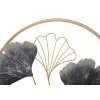 Mauro Ferretti wandpaneel Flower Simple Ø 45,5x3,5 cm veelkleurig