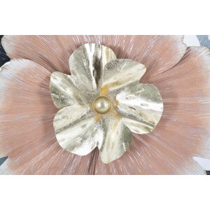 Mauro Ferretti wandpaneel Soty 93x7,5x53 cm veelkleurig
