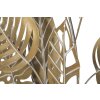 Mauro Ferretti wandpaneel Jungle 60x80x6,5 cm goudkleurig