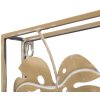 Mauro Ferretti wandpaneel Jungle 60x80x6,5 cm goudkleurig