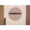 Mauro Ferretti muurschildering Etnisch Gezicht 60x2,7x80 cm veelkleurig