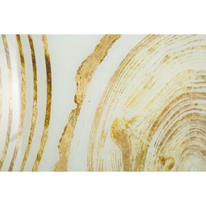 Mauro Ferretti Glazen foto met lijst Woody 60x3,5x90 cm veelkleurig