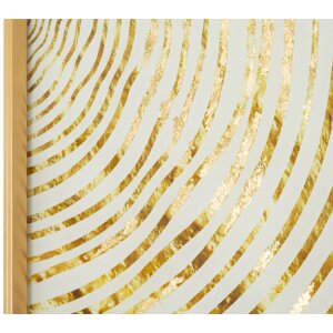 Mauro Ferretti Glazen foto met lijst Woody 60x3,5x90 cm veelkleurig