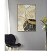 Mauro Ferretti Glazen foto met lijst Woody 60x3,5x90 cm veelkleurig