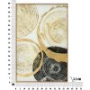 Mauro Ferretti Glazen foto met lijst Woody 60x3,5x90 cm veelkleurig