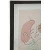 Mauro Ferretti kunstdruk met lijst Face 35x2x47 cm veelkleurig