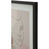 Mauro Ferretti kunstdruk met lijst Face 35x2x47 cm veelkleurig