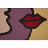 Mauro Ferretti muurschildering Face 60x3x90 cm veelkleurig