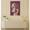 Mauro Ferretti muurschildering Face 60x3x90 cm veelkleurig