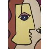 Mauro Ferretti muurschildering Face 60x3x90 cm veelkleurig