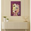 Mauro Ferretti muurschildering Face 60x3x90 cm veelkleurig