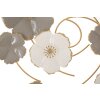 Mauro Ferretti wandpaneel Lotly 63,5x5x67,9 cm wit grijs