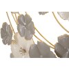 Mauro Ferretti wandpaneel Lotly 63,5x5x67,9 cm wit grijs