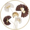 Mauro Ferretti wandpaneel Reddy Round Ø 61x5,7 cm veelkleurig