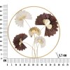 Mauro Ferretti wandpaneel Reddy Round Ø 61x5,7 cm veelkleurig
