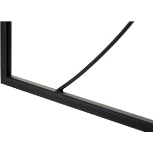 Mauro Ferretti wandpaneel Simply Hands 40x1x55 cm zwart