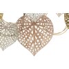 Mauro Ferretti wandpaneel Hearts 91x2,5x39,5 cm veelkleurig
