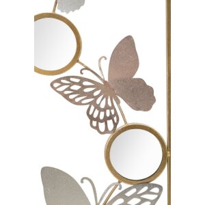 Mauro Ferretti wandpaneel Buttry 31x2x90 cm goudkleurig