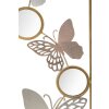 Mauro Ferretti wandpaneel Buttry 31x2x90 cm goudkleurig