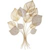 Mauro Ferretti wandpaneel Felix 63x4x85 cm goudkleurig