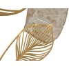 Mauro Ferretti wandpaneel Felix 63x4x85 cm goudkleurig