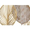 Mauro Ferretti wandpaneel Felix 63x4x85 cm goudkleurig