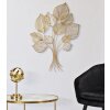 Mauro Ferretti wandpaneel Felix 63x4x85 cm goudkleurig