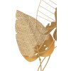Mauro Ferretti wandpaneel herfstblad 53x4x84,5 cm goudkleurig