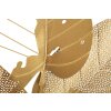 Mauro Ferretti wandpaneel herfstblad 53x4x84,5 cm goudkleurig