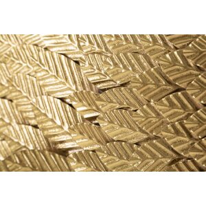 Mauro Ferretti wandpaneel Ali Beauty Set 2 stuks 37,5x3x100 cm goudkleurig