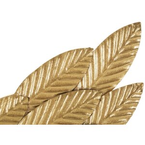 Mauro Ferretti wandpaneel Ali Beauty Set 2 stuks 37,5x3x100 cm goudkleurig