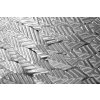 Mauro Ferretti wandpaneel Ali Beauty Set 2 stuks 37,5x3x100 cm zilverkleurig