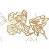 Mauro Ferretti wandpaneel Golden face 60x1x80 cm goudkleurig