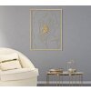 Mauro Ferretti wandpaneel handen op het gezicht 60x1x80 cm goudkleurig