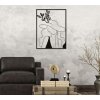 Mauro Ferretti wandpaneel Elegant 60x1x80 cm zwart